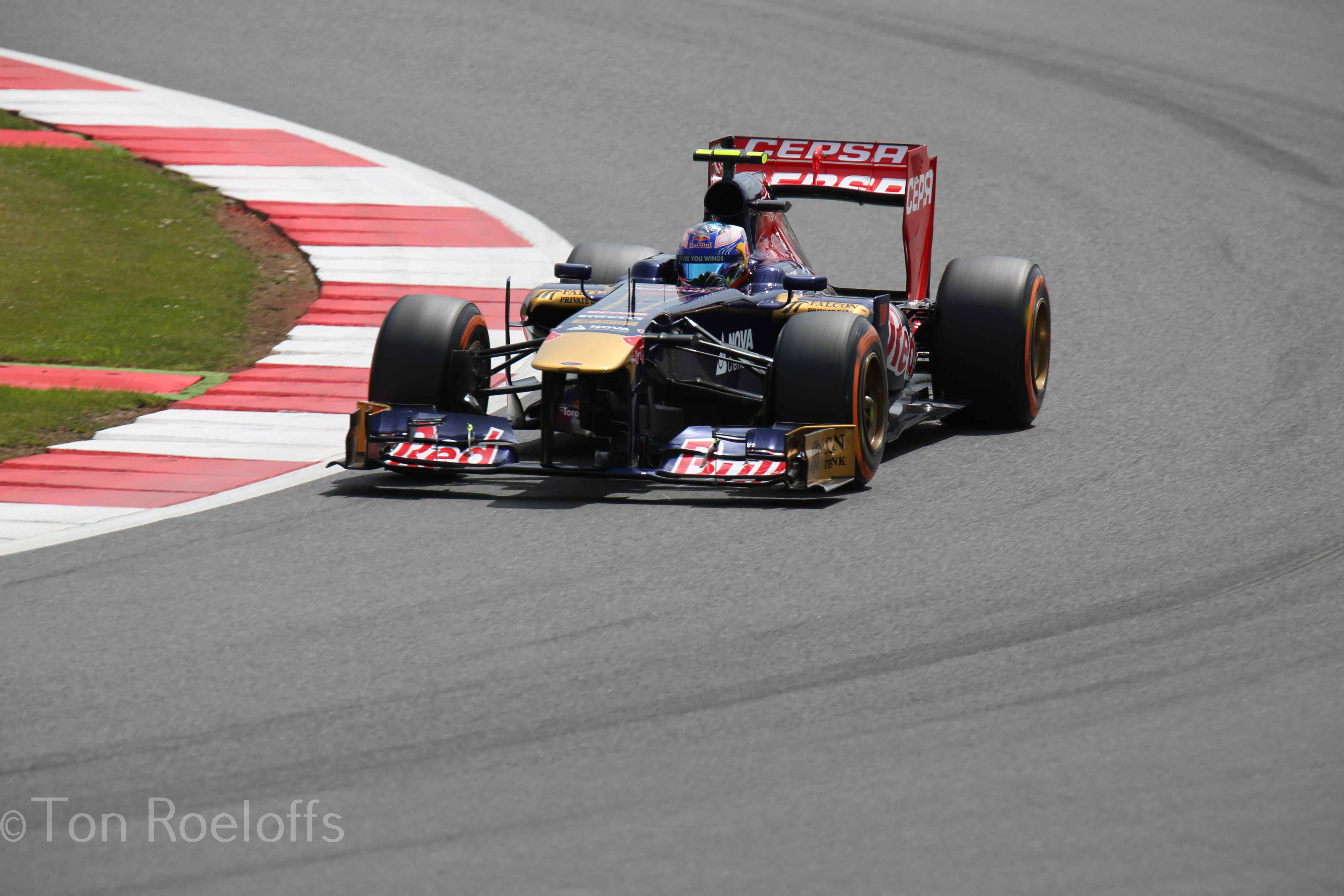 Sensorrekken Red Bull